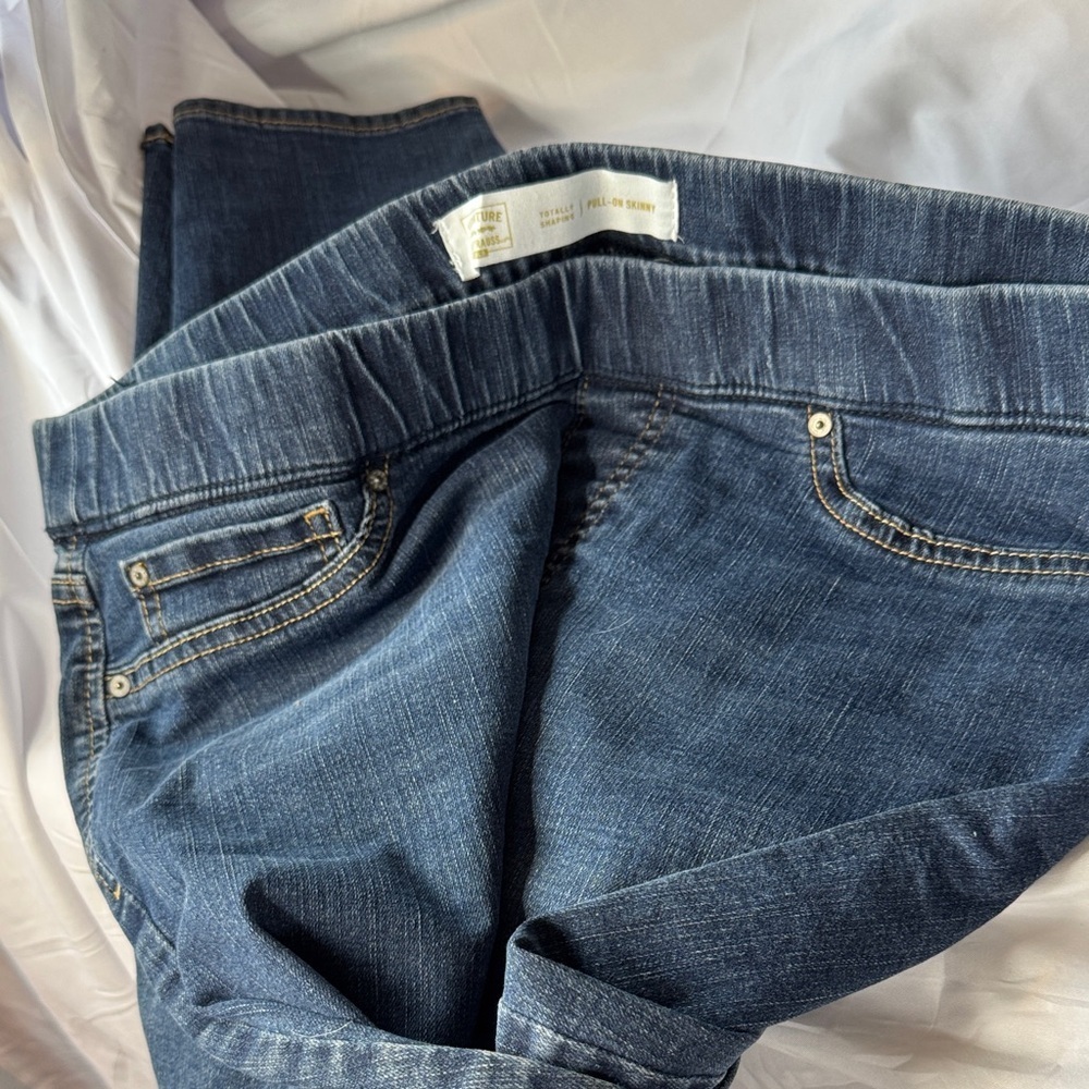 Signature by Levi Strauss Blue Denim with Tan Label - Picture 4 of 7